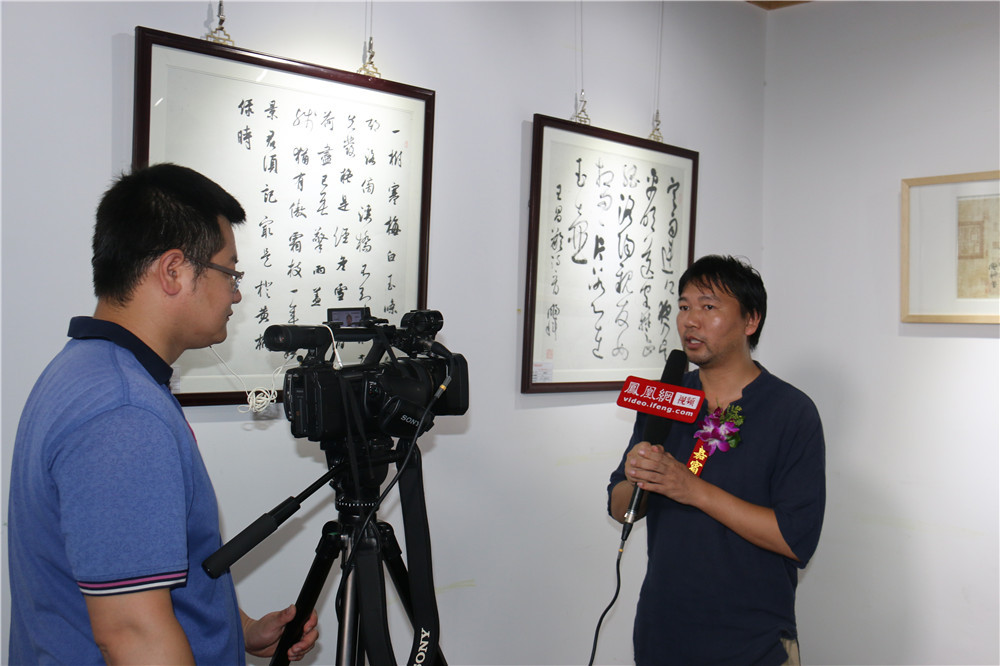 “落纸云烟”一一2018谢扬科书法艺术展在北京隆重举行