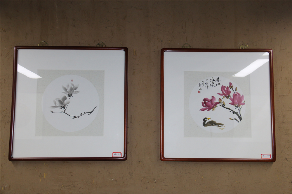 庆八一·胡乐平师生作品展在北京市八一学校开物苑隆重开幕